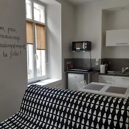 Studio St Wulmer Apartment Boulogne-sur-Mer